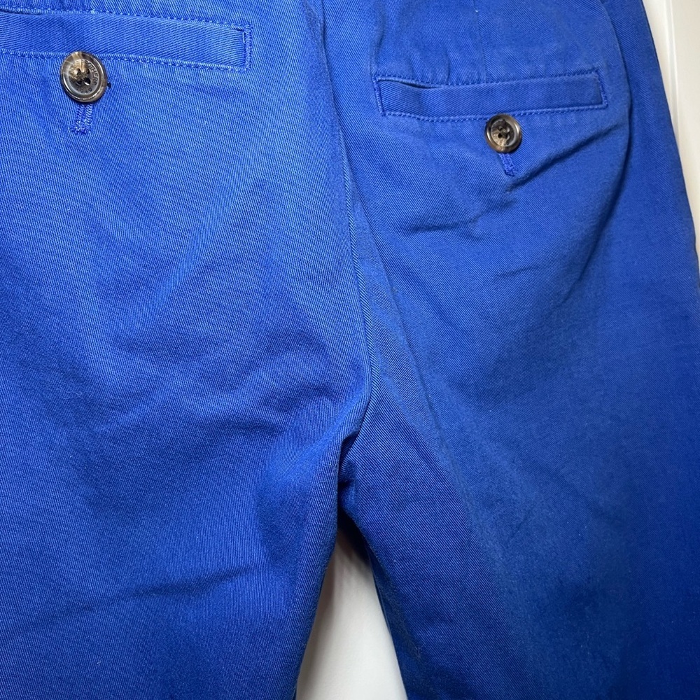 Brooks Brothers Boys Size 8 Royal Blue Straight Leg Pants - Picture 4 of 12